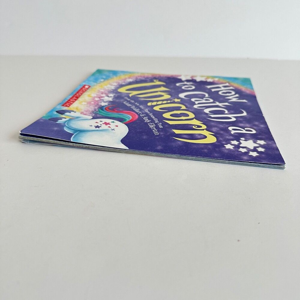 2/$6 How to Catch a Unicorn book by Adam Wallace (Paperback) - Picture 8 of 9